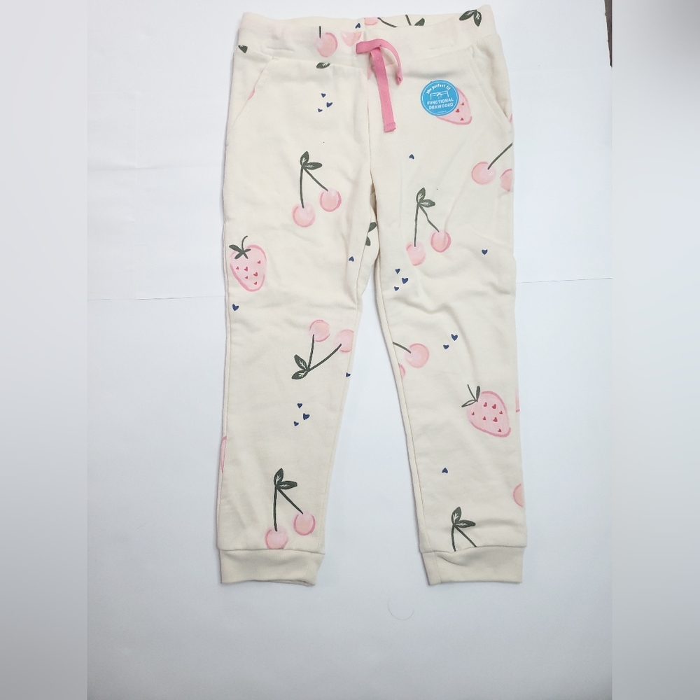 Carter's Toddler Joggers Berry Pants  Size 4T Every Day Wear Relax Casual Sporty